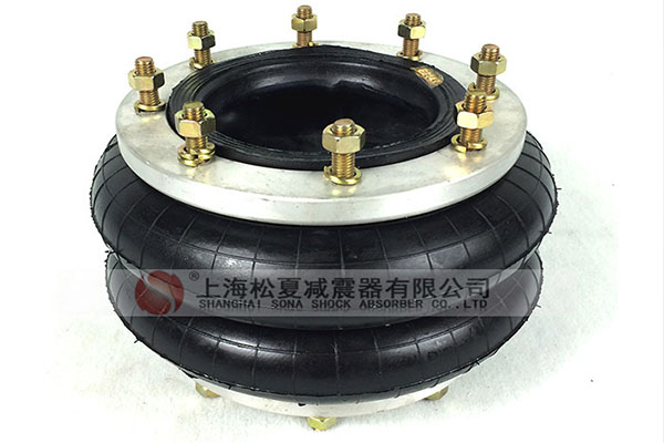 鋁合金法蘭活套式橡膠<a href='http://www.sciee.net/' target='_blank'><u>空氣彈簧</u></a>