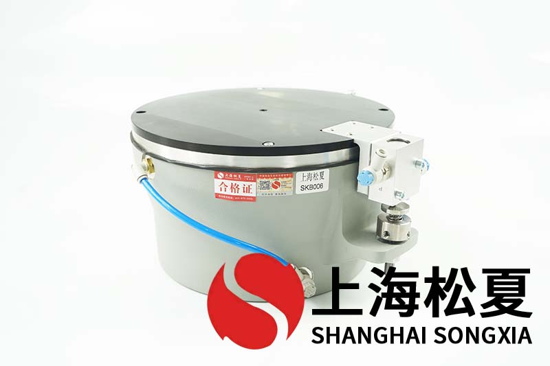 SKB型薄膜式<a href='http://www.sciee.net/' target='_blank'><u>空氣彈簧</u></a>隔振器/氣浮減震