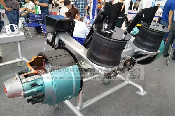 袖筒式鋁環橡膠<a href='http://www.sciee.net/' target='_blank'><u>空氣彈簧</u></a>